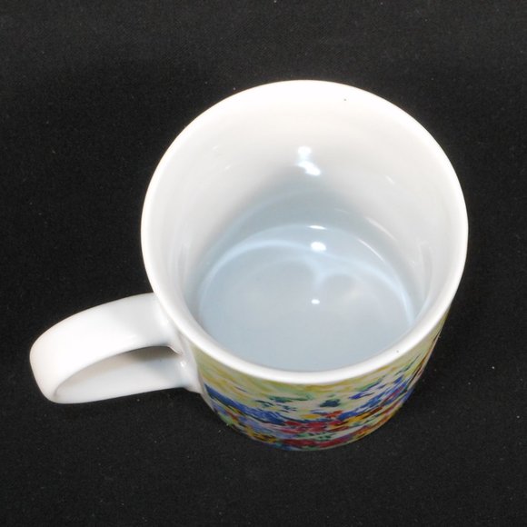 Coffee mug. Vandor Helen Paul Collection colorful floral & children - Picture 4 of 5